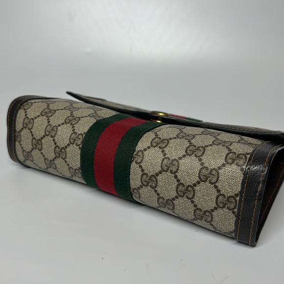 ♦️SOLD♦️ Gucci Ophidia Clutch - Picture 9 of 14